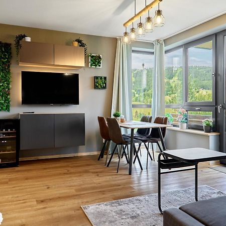 Vyhledy Bez Hranic By Mountain Ways Apartman Loučná pod Klínovcem Kültér fotó