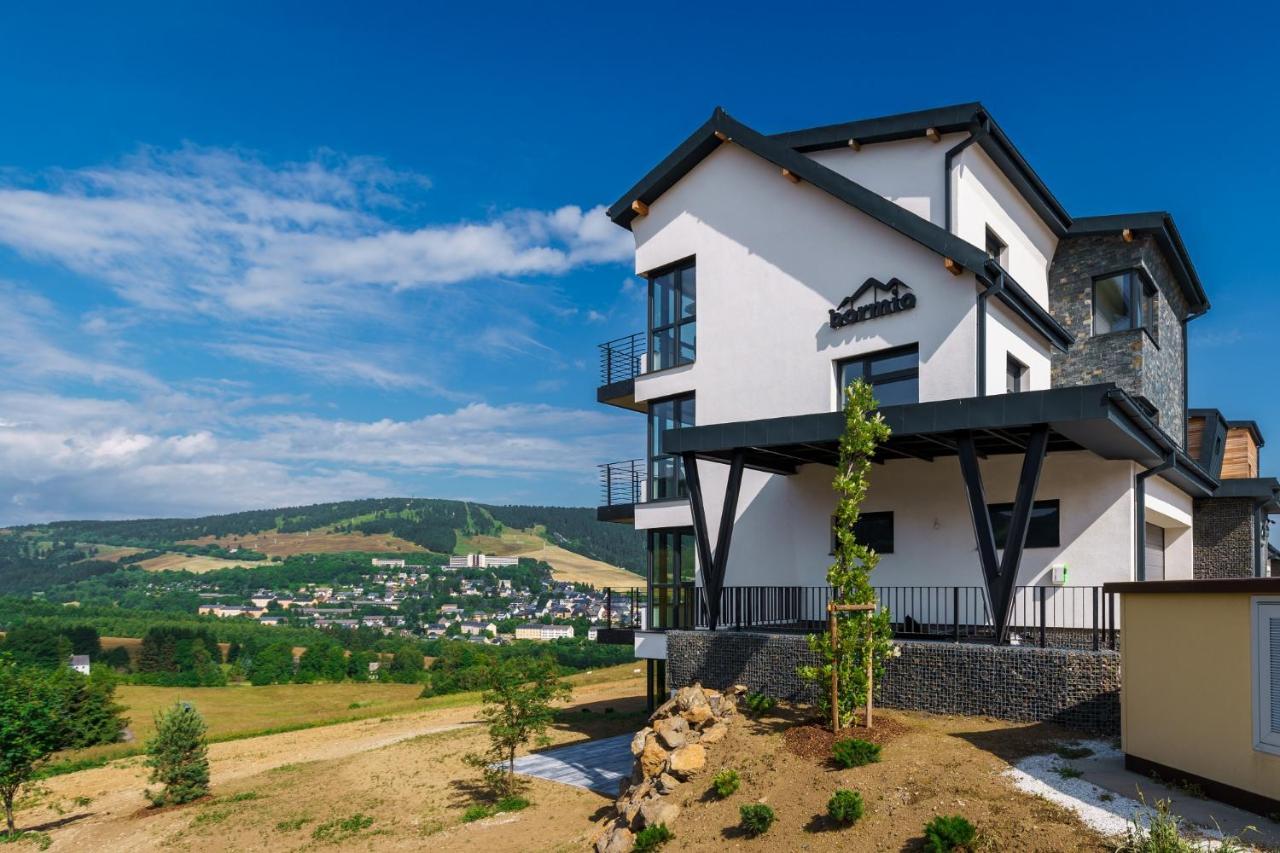 Vyhledy Bez Hranic By Mountain Ways Apartman Loučná pod Klínovcem Kültér fotó