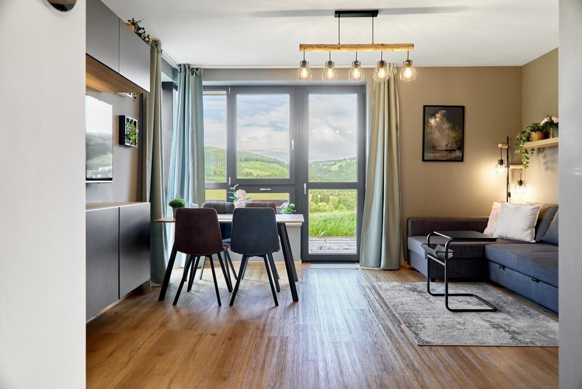 Vyhledy Bez Hranic By Mountain Ways Apartman Loučná pod Klínovcem Kültér fotó