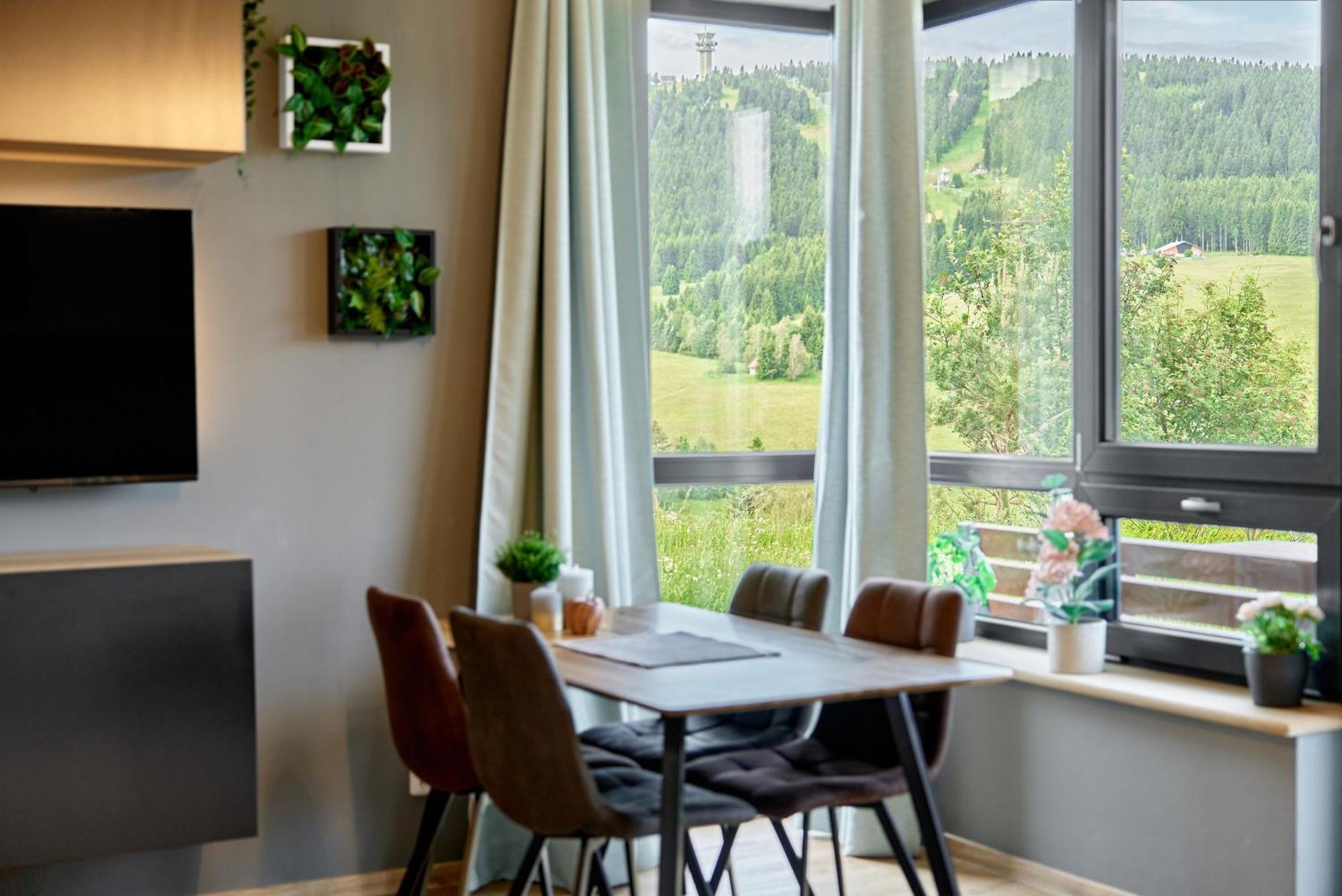 Vyhledy Bez Hranic By Mountain Ways Apartman Loučná pod Klínovcem Kültér fotó
