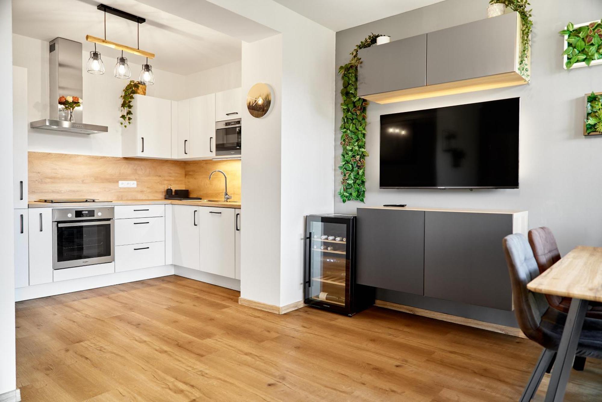 Vyhledy Bez Hranic By Mountain Ways Apartman Loučná pod Klínovcem Kültér fotó