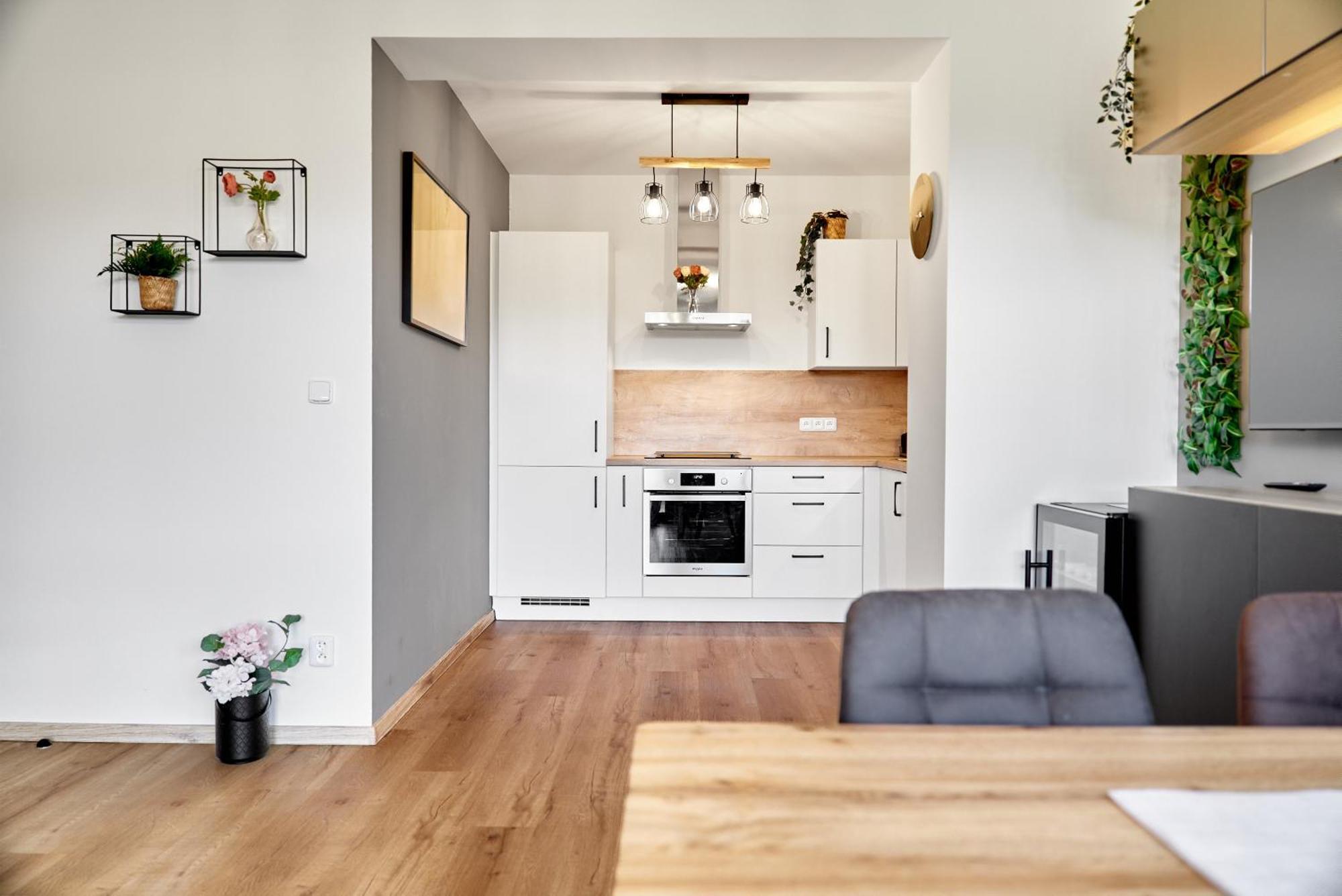 Vyhledy Bez Hranic By Mountain Ways Apartman Loučná pod Klínovcem Kültér fotó