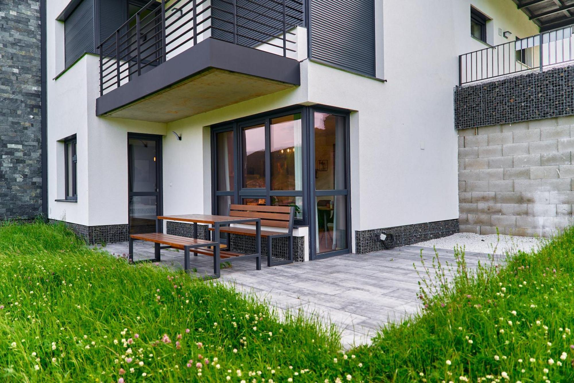 Vyhledy Bez Hranic By Mountain Ways Apartman Loučná pod Klínovcem Kültér fotó